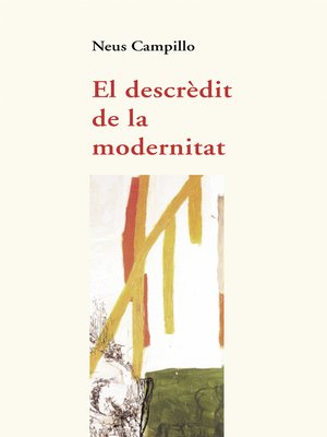 cover image of El descrèdit de la modernitat